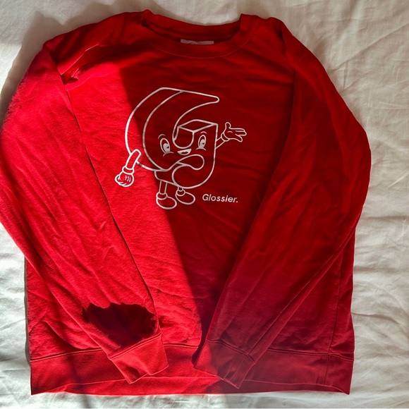 Glossier G Pal Holiday Sweatshirt - Picture 4 of 7